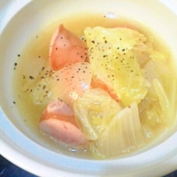 シンプルな洋風スープ